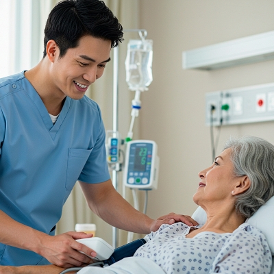 Acompanhamento Hospitalar de Idosos