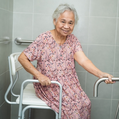 Banho e Higiene Pessoal em Idoso