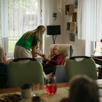 Cuidador de Idosa Acamada