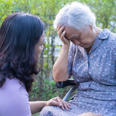 Cuidador de Idoso com Alzheimer