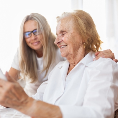 Cuidador de Idosos com Nutricionista