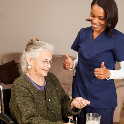 Cuidadora de Idosa com Experiência